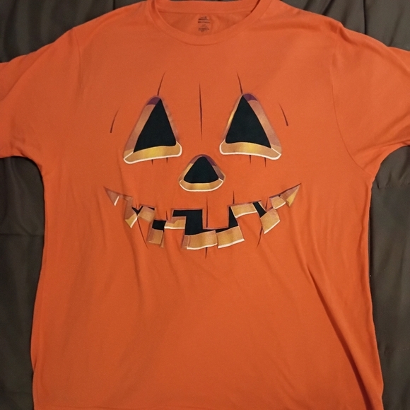 Celebrate Halloween Tops - Jack O Lantern Pumpkin T-shirt